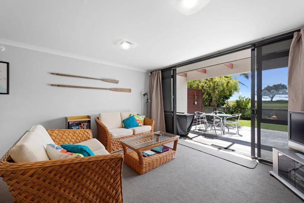 The Sandcastle - Papamoa Holiday Apartment Eksteriør bilde